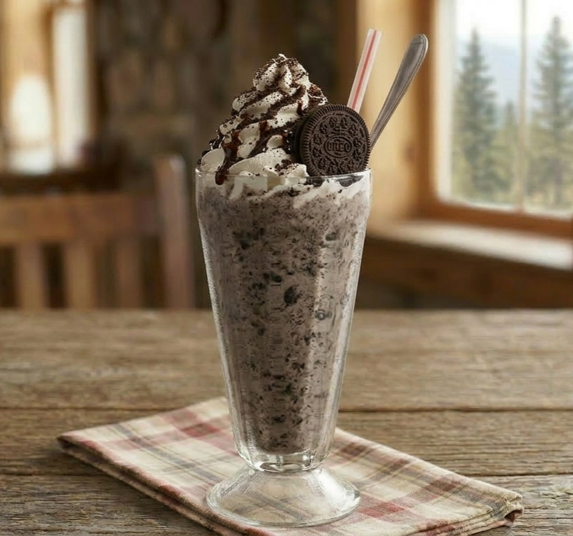 Malteada Oreo